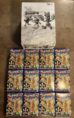 【内袋未開封】ウルトラボーン 第1弾 全12種 フルコンプ 大箱付き 食玩のサムネイル
