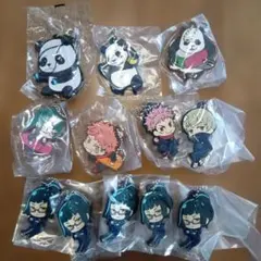 呪術廻戦　ラバーキーホルダー　12個セット