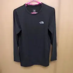 THE NORTH FACE 長袖Tシャツ ブラック サイズ 140