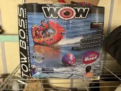 WOW TOW BOSS トーイングチューブ用　ブースターボール
