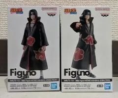 NARUTO ナルト Figuno うちはイタチ フィギュア 2個セット - メルカリ
