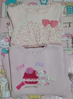 coeur a coeur　長袖　2点まとめ　95