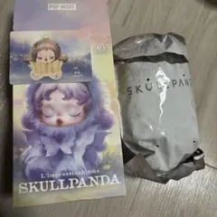 SKULLPANDA Teakwood ぬいぐるみ