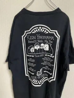 Tシャツ矢沢永吉Goodmorning よろしくですブラックXXXL新品未使用