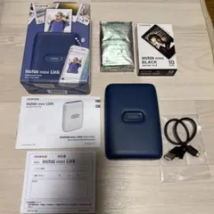 【良品】富士フイルムinstax mini Link 本体＆フィルム20枚付