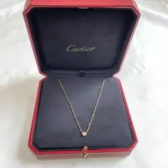 Cartier カルティエ ダムールネックレス SM YG チェーン44センチ