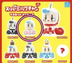 スーパーミルクチャン マスコットフィギュア ピンク