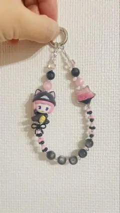 POP MART キャラクター ストラップ キーホルダー