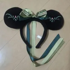 ディズニー　カチューシャ　アナ雪　Disney　アナと雪の女王　リボン　アナ