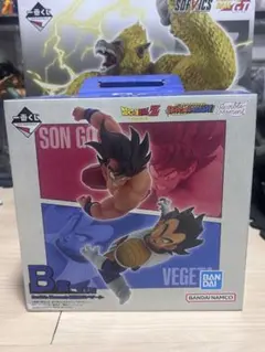 B賞　孫悟空　vs ベジータ　一番くじのサムネイル