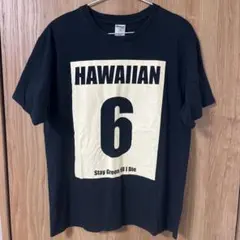 新品 HAWAIIAN6『千両役者night』ＴシャツM 横山 健 ハワイアン６ 新品 HAWAIIAN6「千両役者night」TシャツM 横山 健 ハワイアン6