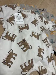 MAKE YOUR DAY ロンパース 80サイズ2セット