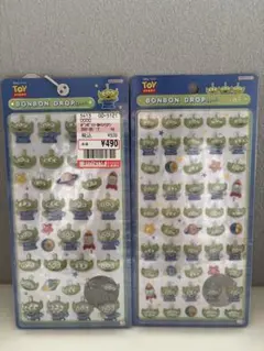 【国内正規品】ボンボンドロップシール ディズニー　リトルグリーンメンセット