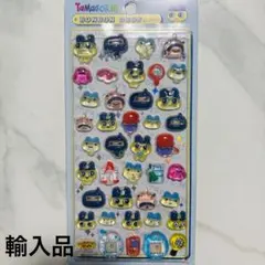 たまごっち　ボンボンドロップシール　まめっち