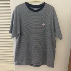 DANTON 半袖Tシャツ ボーダーのサムネイル