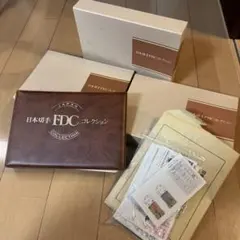 日本切手 FDCコレクション 1990〜1991年頃 4冊　まとめ売り 抜けあり
