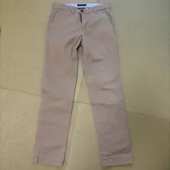 最終値下げ　TOMMY HILFIGER メンズベージュチノパン Sサイズ