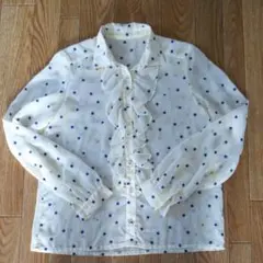 PINCEAU スター柄 シアーシャツのサムネイル