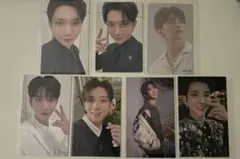 seventeen ジョシュア　トレカセット