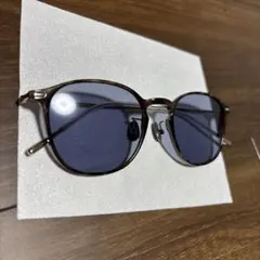 JINS サングラス　眼鏡　ボストン