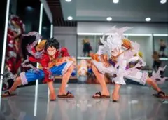 ワンピース ルフィ フィギュア ニカ 2個セット