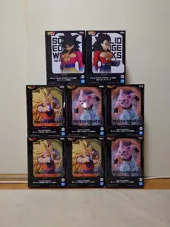 333.ドラゴンボール　最新プライズ　８体セット