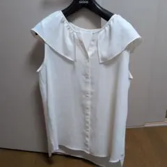 新品白ブラウス　グリーンレーベルリラクシング　　　BEAMS　UR