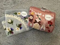 新品未使用　FEILER ハンカチ2枚セット