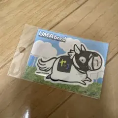 UMAbred ハヤヤッコ　ステッカー　JRA 競馬
