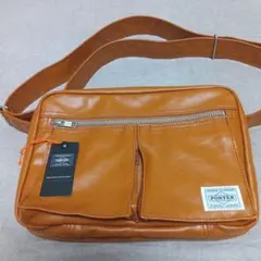 未使用　PORTER　フリースタイル　ショルダーバッグ