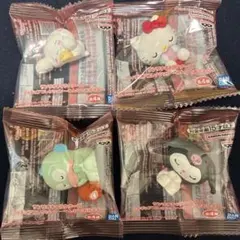 サンリオ　フィギュアコレクション〜みんなでおひるね〜全4種コンプ