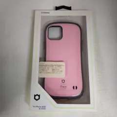 (a2)iFace iPhone12/12pro用ケース ピンク