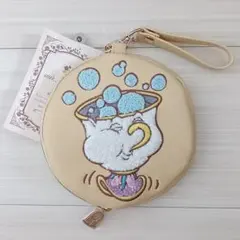 美女と野獣 サガラ刺繍 ポーチ チップ しまむら ディズニー ちはる