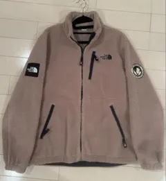 ノースフェイス ボアフリースジャケット 海外限定 ベージュ メンズ XL