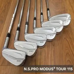 【新品未使用】PING i59 アイアン 6本セット モーダス 115