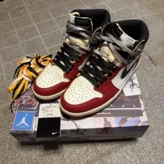 UNION×Air Jordan 1 Chicago/Shadowのサムネイル