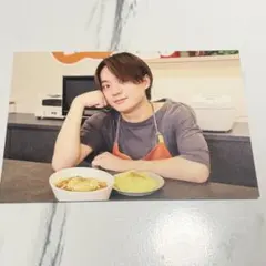 福本大晴 NATSLIVE レシピカード　トロもちブイヤベースカレー カード