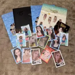 TWICE Summer Nights アルバム 複数セット トレカ大量付き