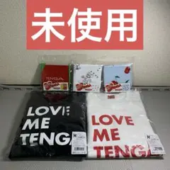 【未使用】TENGA パーカー スウェット ハンドタオル3点まとめ売りセット