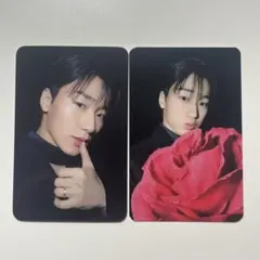 ateez makestar soundwave ラキドロ　サン　2枚