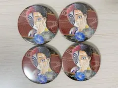 鬼滅の刃 猗窩座 狛治 缶バッジ