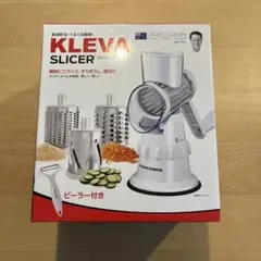 新品未使用★KLEVA SLICER★多機能★クレバースライサー★KS-A3のサムネイル