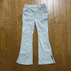 JENNI love ロングパンツ スリット入り 130 ジェニィラブのサムネイル