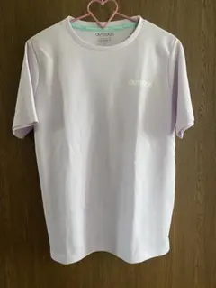 OUTDOOR PRODUCTS 半袖Tシャツ パープル　　Lサイズのサムネイル