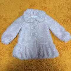 mezzo piano ピンクフリースコート 120