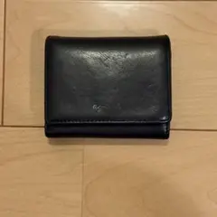 agnès b. VOYAGE 三つ折り財布 黒