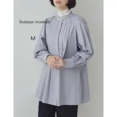 ♔︎human woman♔︎フロントタックチュニック【M】