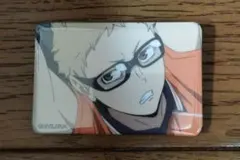 ハイキュー!! 月島蛍 缶バッジ