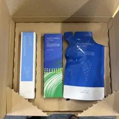 ナック　株主優待　マイクロバブルローション等