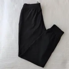 UNIQLO AIRism ウルトラストレッチアクティブジョガーパンツ M 黒